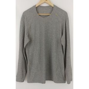 Lululemon m gray long sleeve